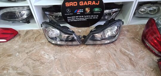 Mersedes W204 C180 C200 C220 Makyajlı Sağ Sol Düz Far