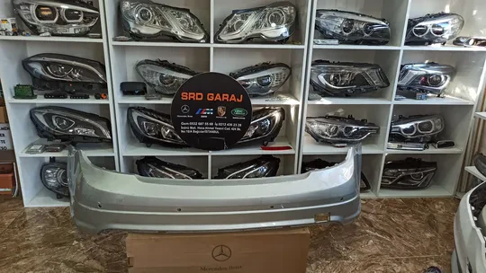 Mersedes W204 Makyajsız AMG Arka Tanpon