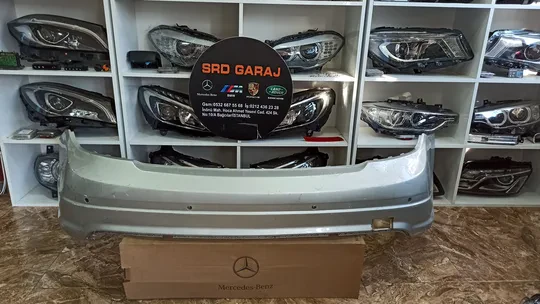 Mersedes W204 Makyajsız AMG Arka Tanpon