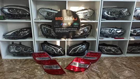 Mersedes W204 Sağ Sol LED Stop C180 C200 C220 Sıfır