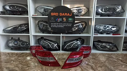 Mersedes W204 Sağ Sol LED Stop C180 C200 C220 Sıfır