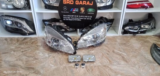 Mersedes W204 Sağ Sol Zenon Far C180 C200 C220