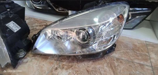 Mersedes W204 Sağ Sol Zenon Far C180 C200 C220