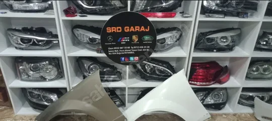 Mersedes w204 Sol Ön Çamurluk c180 c200 c220