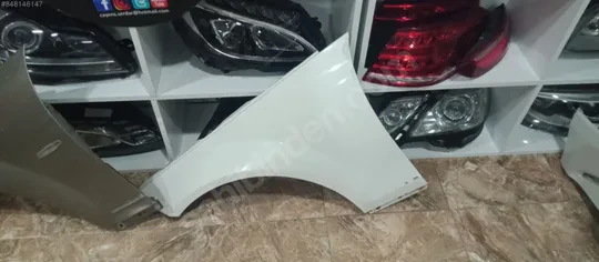 Mersedes w204 Sol Ön Çamurluk c180 c200 c220