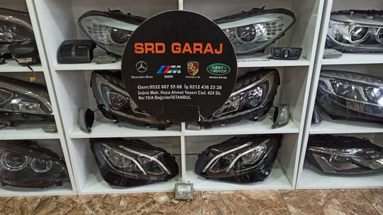 Mersedes W204 Viraj Kontrol Modülü A2048708326 GLK X204 1300 Tl