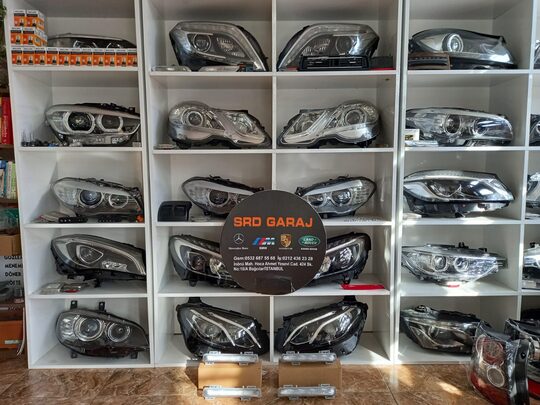 Mersedes W204 W207 W212 Gündüz LED Sis Far 2049068900 2049069000