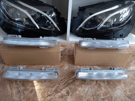 Mersedes W204 W207 W212 Gündüz LED Sis Far 2049068900 2049069000