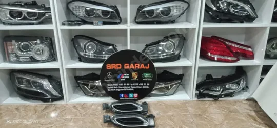 Mersedes W205 AMG Egsoz Kafalıkları A2058850456