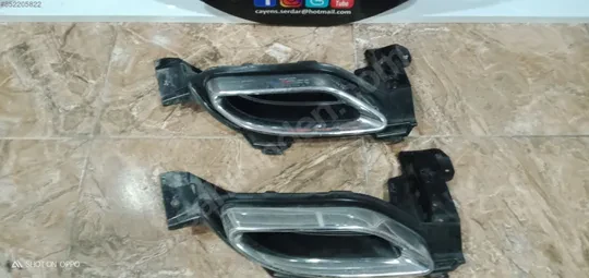 Mersedes W205 AMG Egsoz Kafalıkları A2058850456