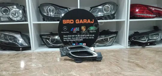 Mersedes W205 AMG Egsoz Kafalıkları A2058850456