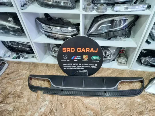 Mersedes W205 C Serisi AMG C63 Difüzör