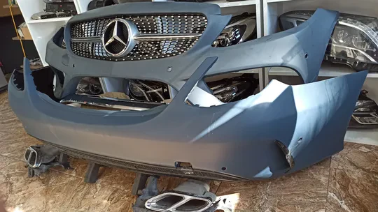 Mersedes W205 C Serisi AMG Ön Arka Tampon Seti