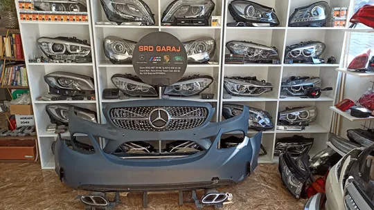 Mersedes W205 C Serisi AMG Ön Arka Tampon Seti