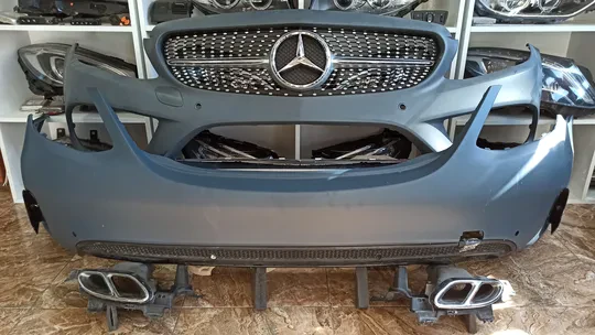 Mersedes W205 C Serisi AMG Ön Arka Tampon Seti