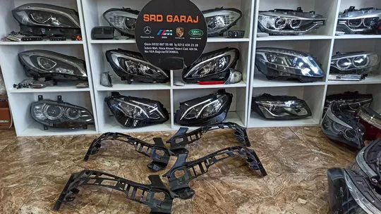 Mersedes W205 C Serisi AMG Ön Tampon İç Braketi 2058853165 -3265