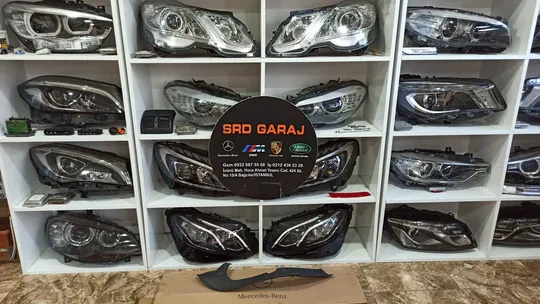 Mersedes W205 C Serisi Sol Çamurluk Stop Braketi A2056901741
