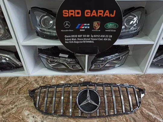 Mersedes W205 C180 C200 C220 Gtr Panjur