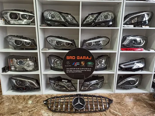 Mersedes W205 C180 C200 C220 Gtr Panjur