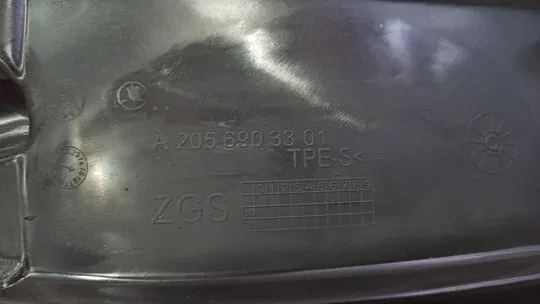 Mersedes W205 C180 C200 C220 Ön Çamurluk Davlumbazı