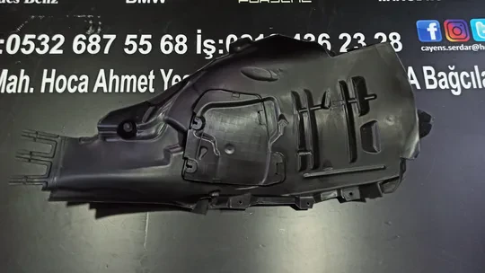 Mersedes W205 C180 C200 C220 Ön Çamurluk Davlumbazı