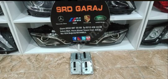 Mersedes w205 Far LED Beyni c180 c200 c220