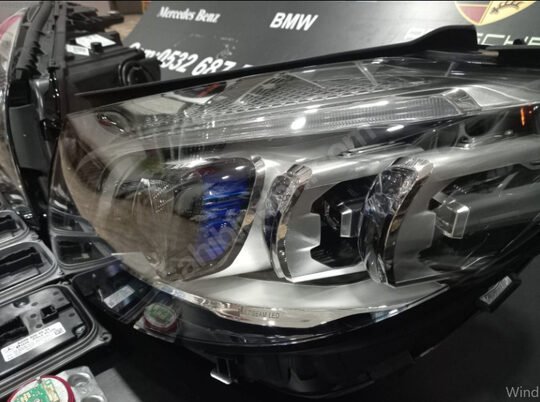Mersedes W205 Multibeam LED Far C180 C200 C220