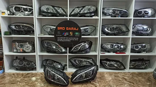 Mersedes W205 Sağ Sol LED Far Sıfır Yns 2059067303 2059067403