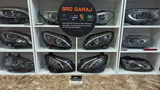 Mersedes W205 W222 W213 W463 LED Far Beyni A2229000821