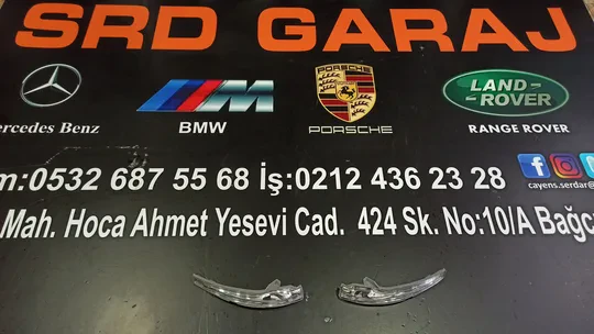 Mersedes W205 X253 W213 W238 Sağ Sol Ayna Sinyali A0999060701