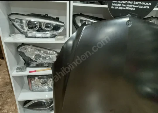 Mersedes W207 E Cupe Cabrio Ön Kaput E250 E350 E400