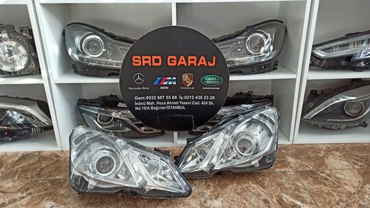 Mersedes W207 E Cupe Cabrio Sağ Sol LED Zenon Far