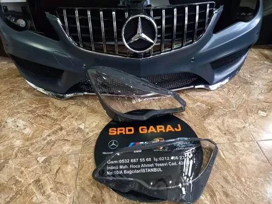 Mersedes W207 E Serisi Coupe Cabrio E250 E350 AMG Ön Tampon