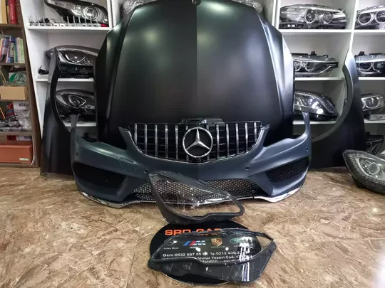 Mersedes W207 E Serisi Coupe Cabrio E250 E350 AMG Ön Tampon