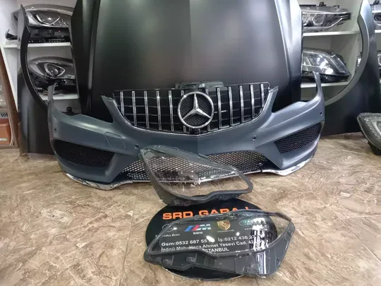 Mersedes W207 E Serisi Coupe Cabrio E250 E350 AMG Ön Tampon