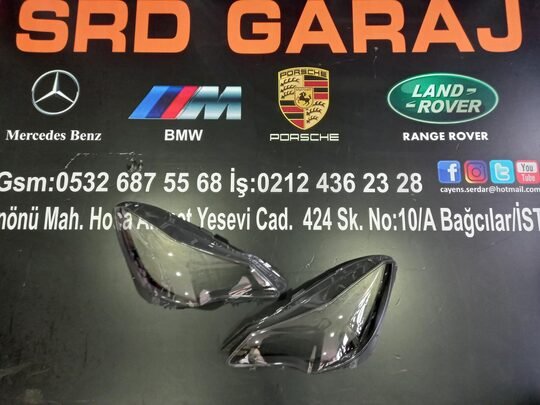 Mersedes W207 E Serisi Coupe Cabrio Far Camı