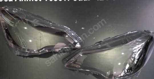 Mersedes W207 E Serisi Makyajlı Coupe Cabrio Far Camı