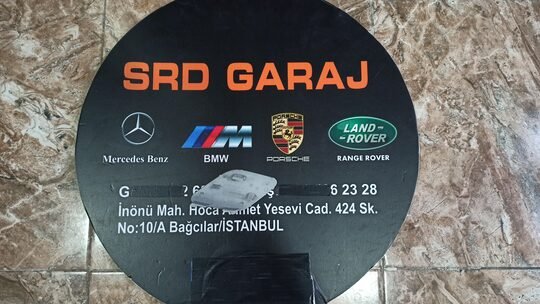 Mersedes W207 E Serisi Ön Tanpon Çeki Demir Kapağı A2078850024