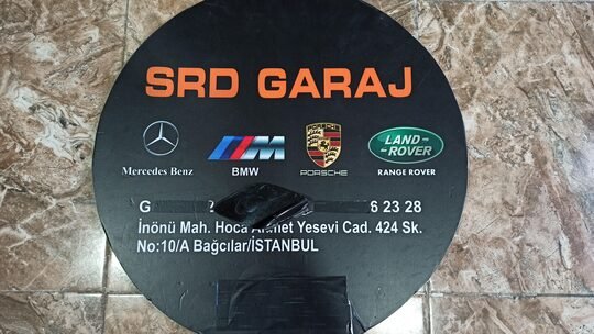 Mersedes W207 E Serisi Ön Tanpon Çeki Demir Kapağı A2078850024