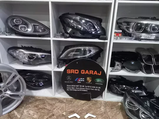 Mersedes W207 W212 W204 Kapı İç Açma Kolu Mat