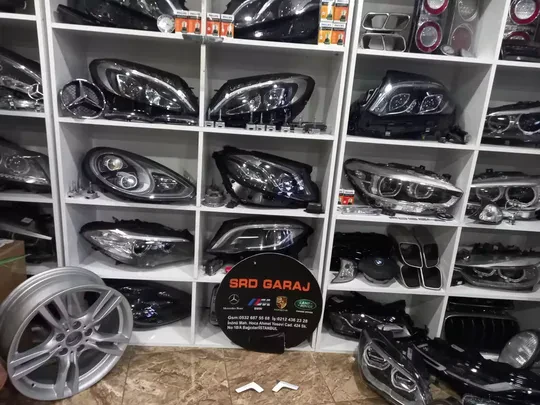Mersedes W207 W212 W204 Kapı İç Açma Kolu Mat