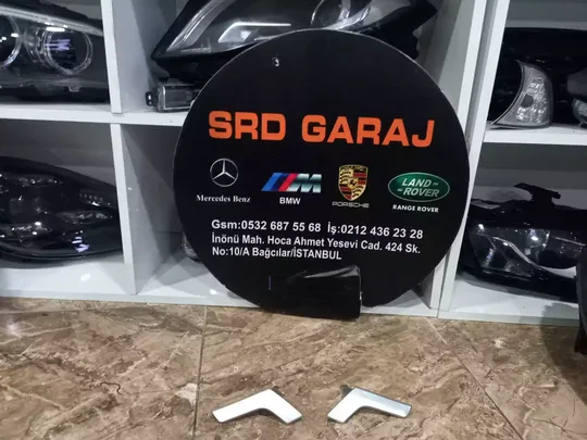 Mersedes W207 W212 W204 Kapı İç Açma Kolu Mat