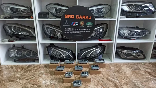 Mersedes W207,W212,W222 E,S Serisi LED Far Beyni A2129005424