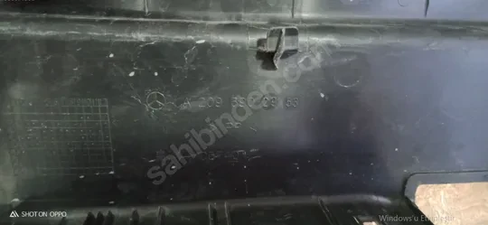 Mersedes W209 CLK Arka Panel Kaplaması A2096902953