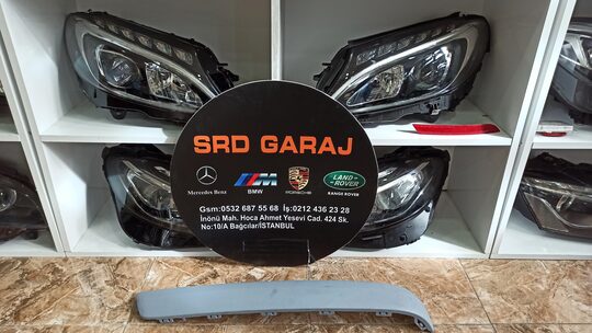 Mersedes W210 E Serisi Arka Tanpon Şeriti A2108852721