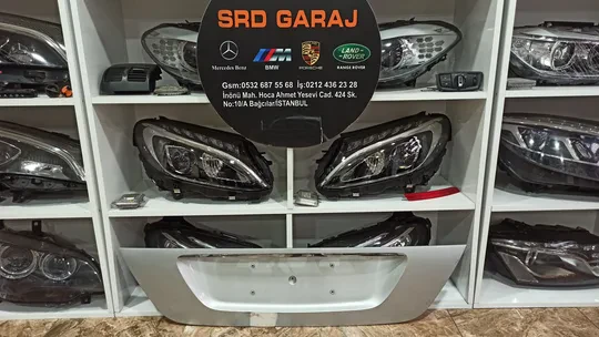 Mersedes W211 E Serisi Arka Bagaj Plakalığı 2117500237