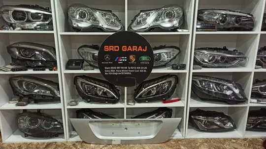 Mersedes W211 E Serisi Arka Bagaj Plakalığı 2117500237
