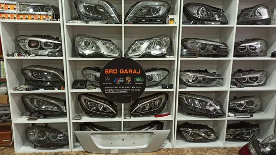 Mersedes W211 E Serisi Arka Bagaj Plakalığı 2117500237