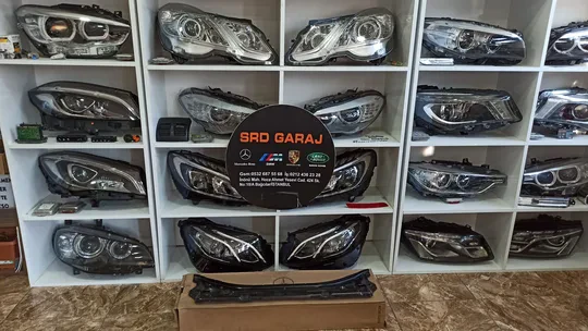 Mersedes W211 E200 E220 E270 Üst Panel Sacı