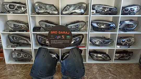 Mersedes W211 Ön Çamurluk Davlumbazı A2116980230 A2116980130